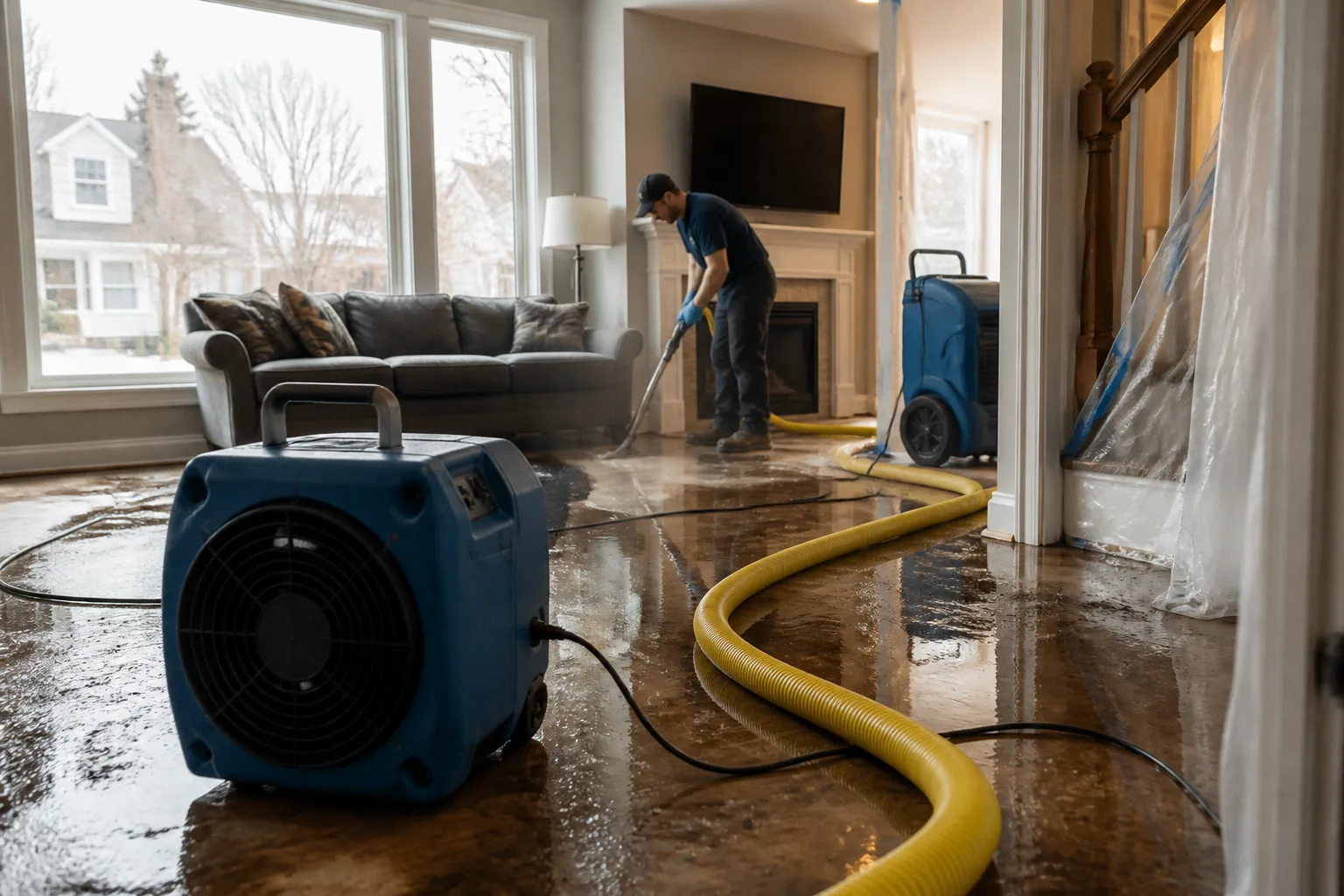 Water Damage Restoration Pricing Breakdown: What Minneapolis Homeowners Pay in 2026