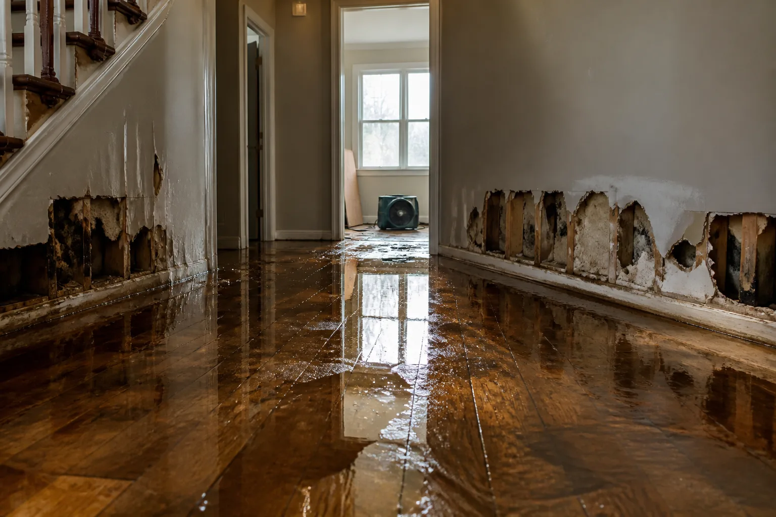 Emergency Water Damage Restoration Near Me: What Minneapolis Homeowners Should Do First