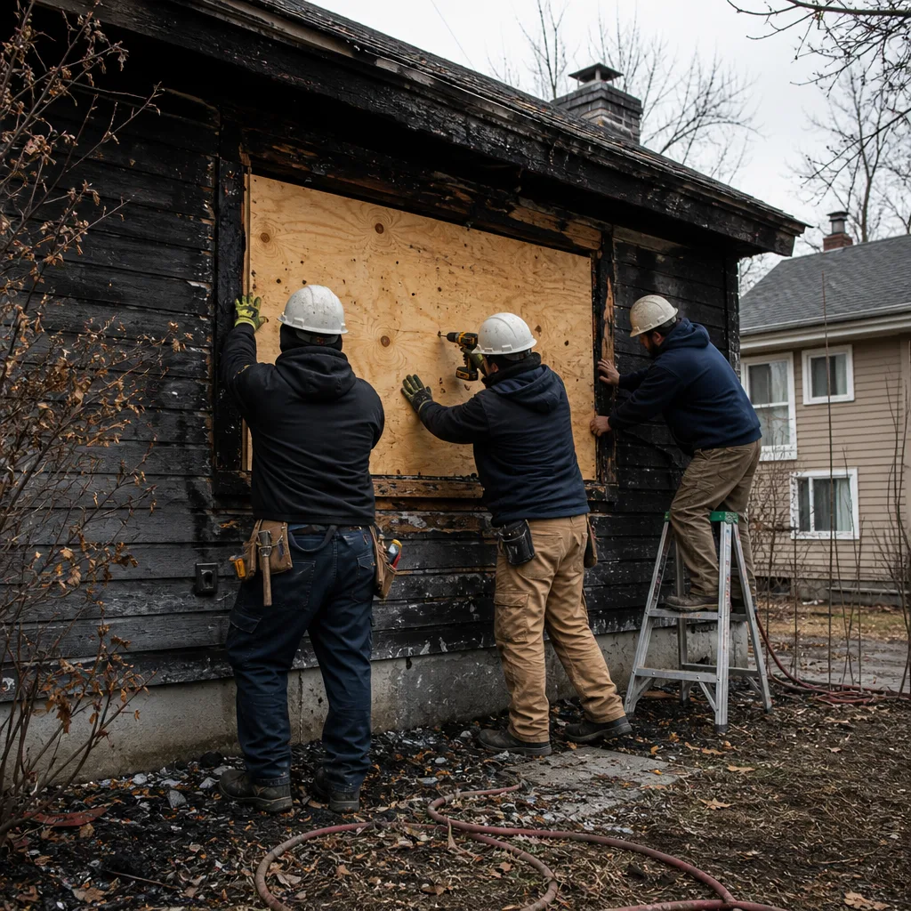 Reconstruction & Cleanup
