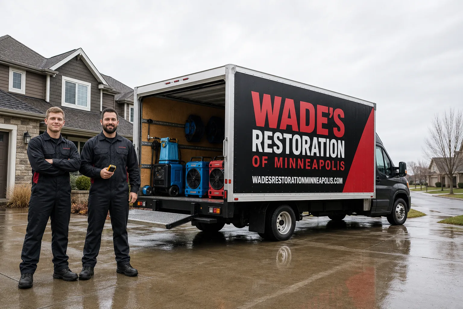 Wade's Restoration of Minneapolis damage restoration team