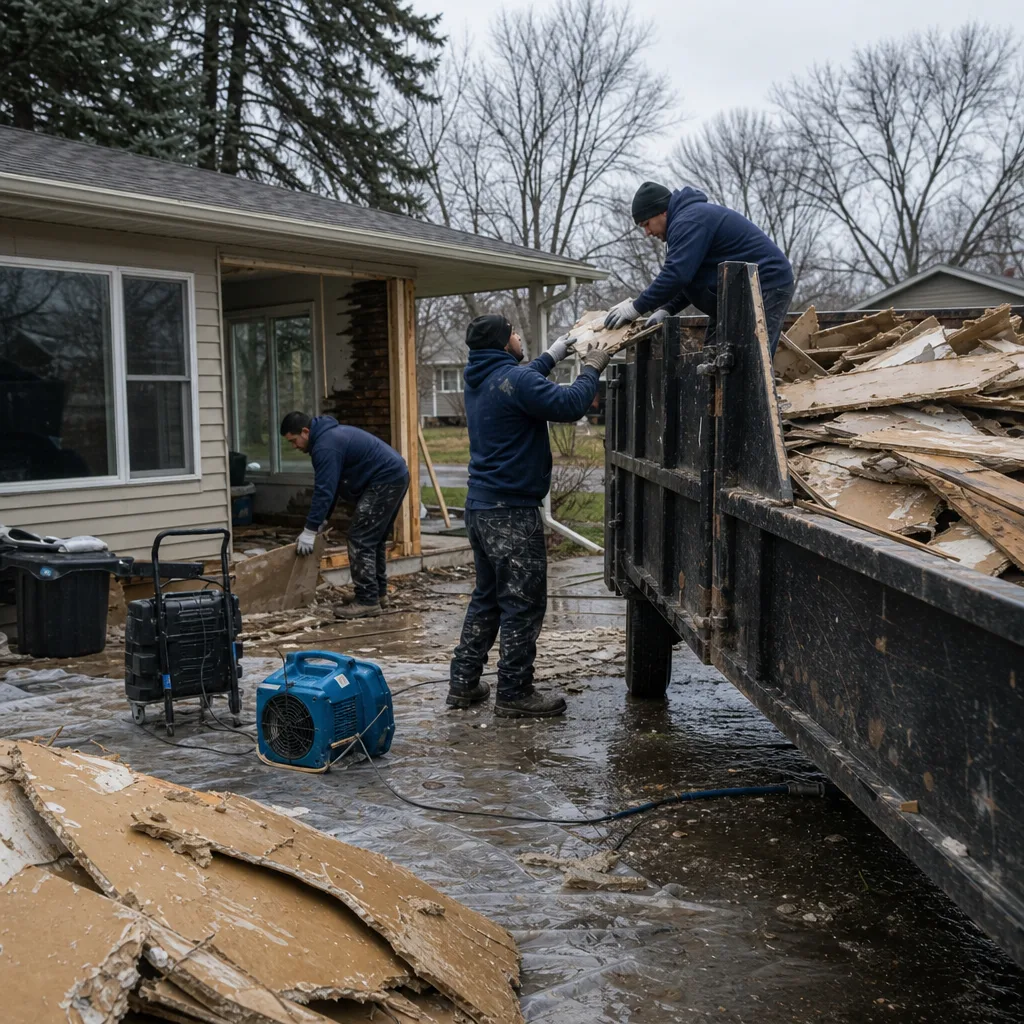 Storm & Disaster Restoration in Minneapolis, MN | Wade’s Restoration of Minneapolis - Wade's Restoration of Minneapolis