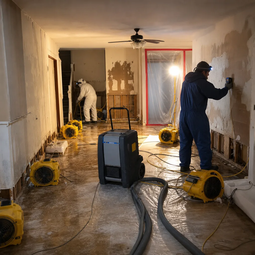 Mold Remediation