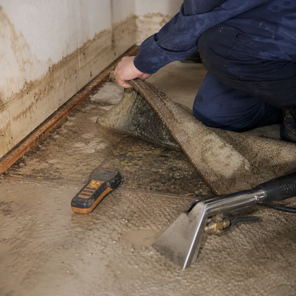 Water Damage Restoration